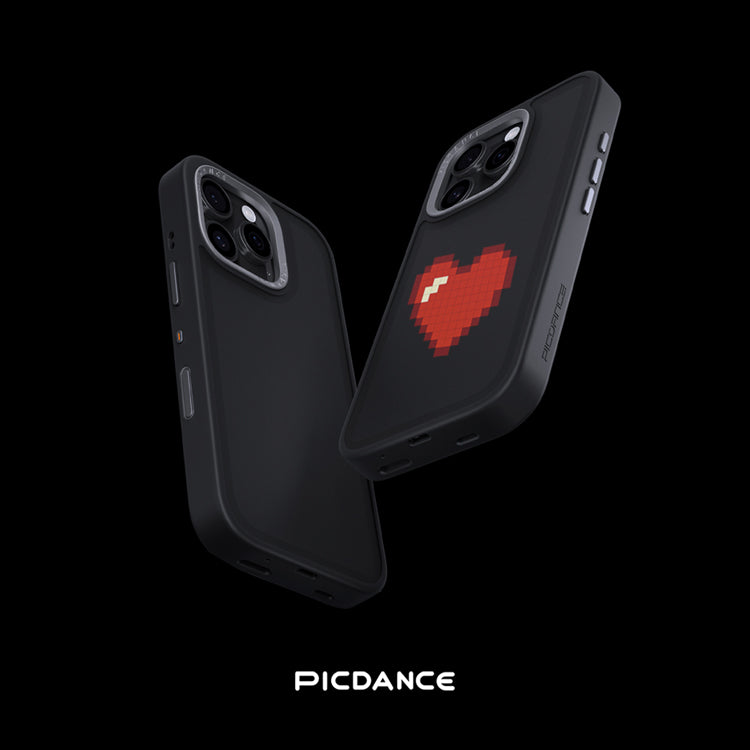 Pic Dance Smart LED iPhone Case – App-Controlled Display