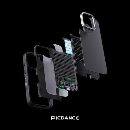 Pic Dance Smart LED iPhone Case – App-Controlled Display