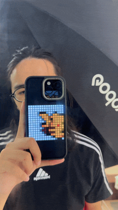 Pic Dance Smart LED iPhone Case – App-Controlled Display