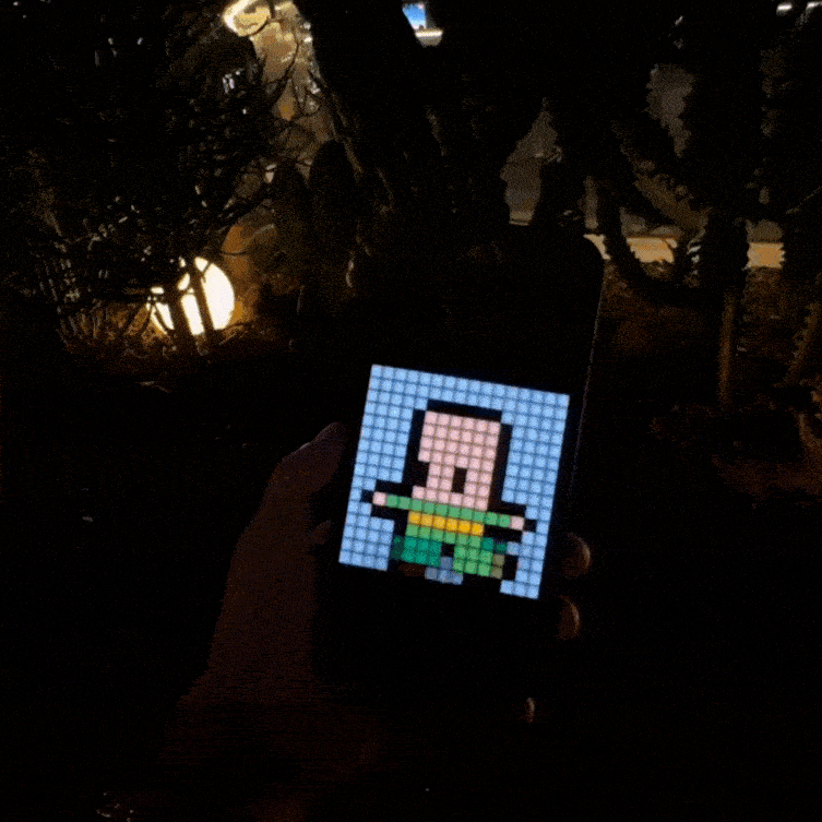 Pic Dance Smart LED iPhone Case – App-Controlled Display
